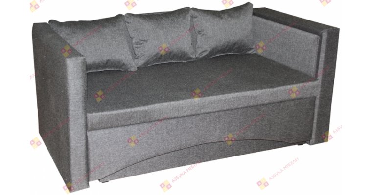 Принц Рогожка Грей кушетка